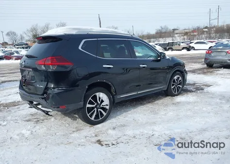 2019 Nissan Rogue Sl from USA, damaged, VIN 5N1AT2MV8KC837007